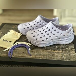 Kids Kane Purple Slip-On Shoes